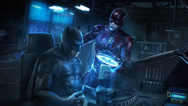 Batman Flash Zx wallpaper