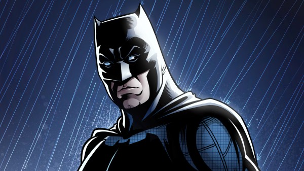 Batman Illustration 8g wallpaper