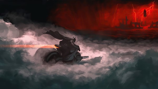 Batman On Batcyle X Superman 4k Xd wallpaper