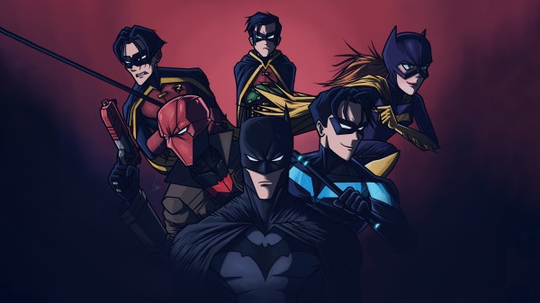 Batman Red Hood Night Wing Catwoman 4k wallpaper