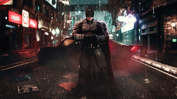 Batman Robert Pattinson 4k V0 wallpaper