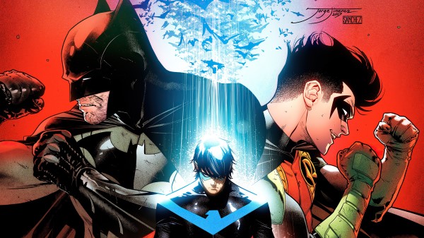 Batman Robin And Nightwing H1 wallpaper