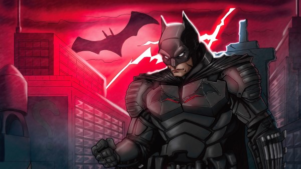 Batman Special Powers 4k wallpaper