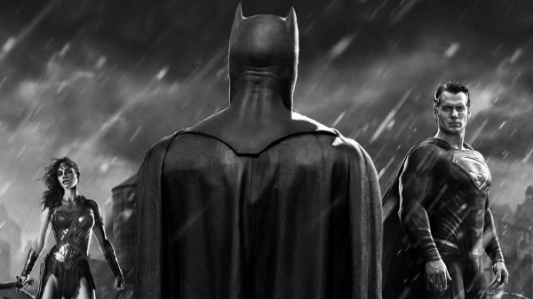 Batman Superman Wonder Woman Black 4k 9k wallpaper