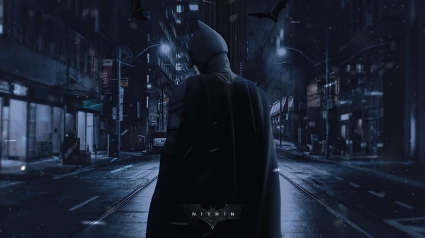 Batman The Night 4k 5f wallpaper