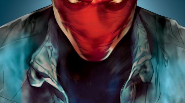 Batman Under The Red Hood 4k wallpaper