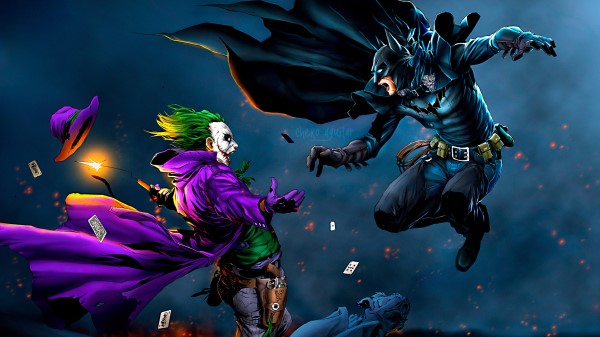 Batman Vs Joker A1 wallpaper