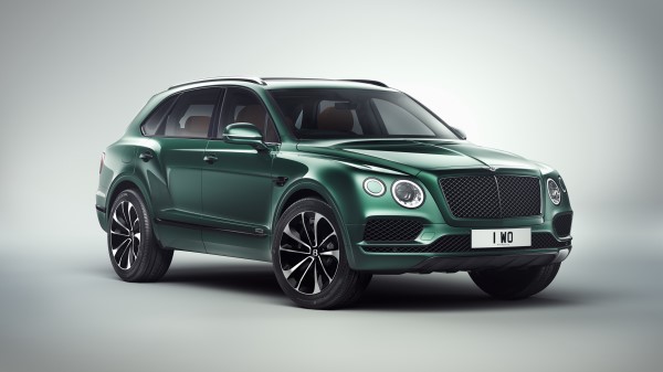 Bentley Bentayga 2018 Mk wallpaper