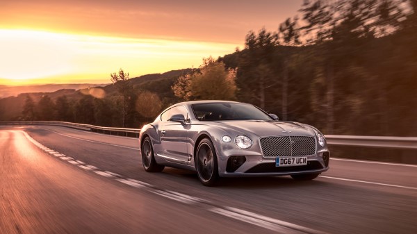 Bentley Continental Gt 2018 4k 1g wallpaper