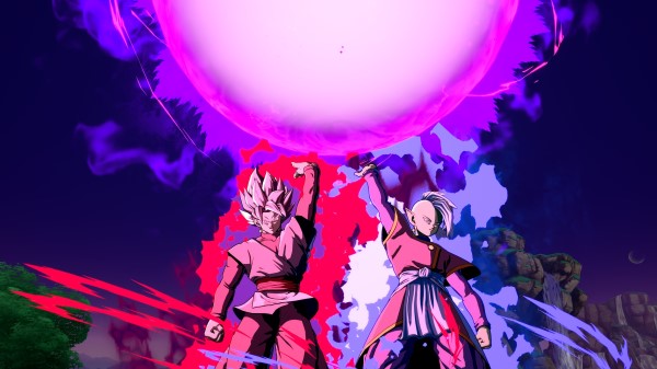 Black Goku Dragon Ball Fighterz A4 wallpaper