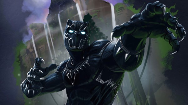 Black Panther 2020 4k Artwork wallpaper
