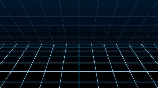 Blue Grid 4k 5c wallpaper