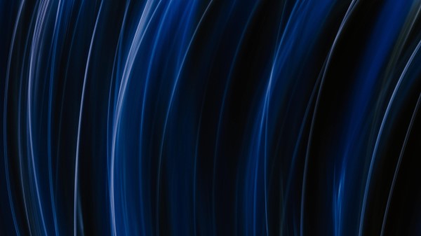 Blue White Light Illsutration 4k wallpaper