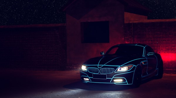 Bmw Z4 Lights wallpaper