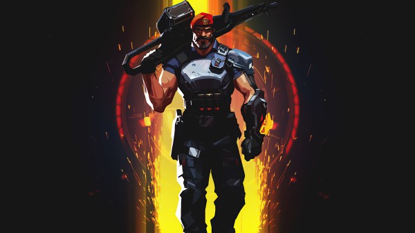 Brimstone Valorant 4k X1 wallpaper