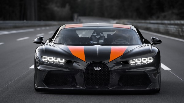 Bugatti Chiron Prototype 2019 4k Ge wallpaper