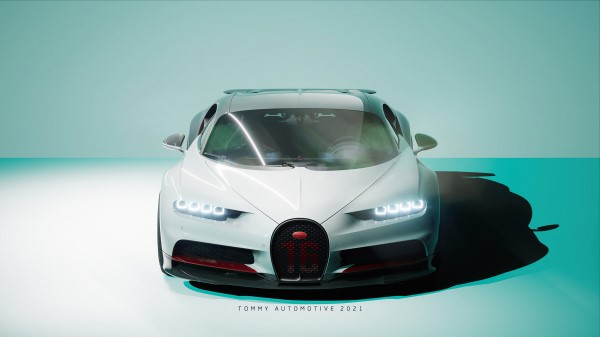 Bugatti Chiron Ue4 4k Ax wallpaper