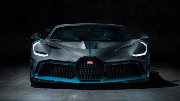 Bugatti Divo 2018 wallpaper