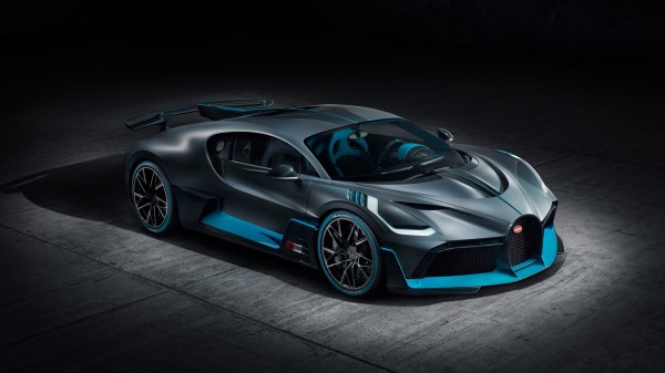 Bugatti Divo 2018 Upper View 17 wallpaper
