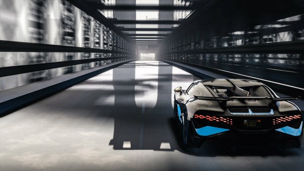 Bugatti Divo Bridge 4k 2018 wallpaper