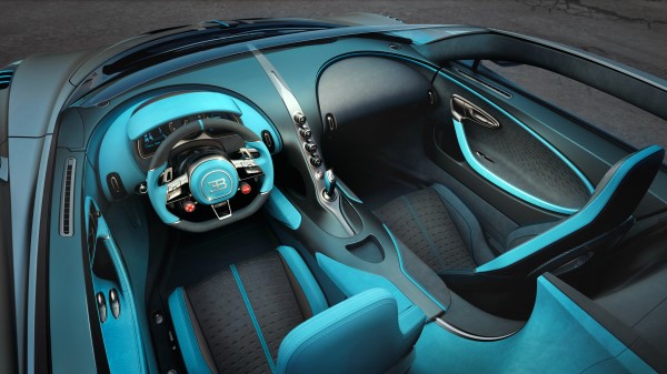 Bugatti Divo Interior 4k 10 wallpaper