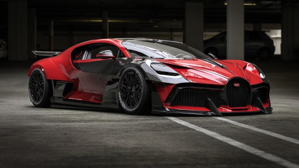 Bugatti Divo Red Performance Ac wallpaper