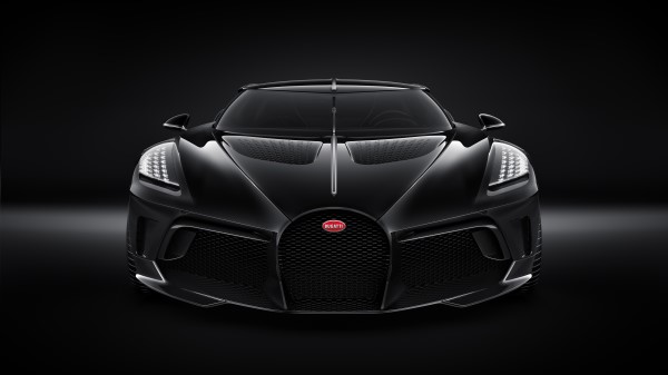 Bugatti La Voiture Noire 2019 Front wallpaper