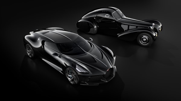 Bugatti La Voiture Noire 2019 wallpaper