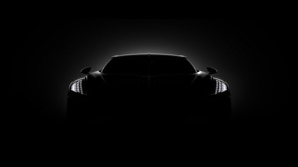 Bugatti La Voiture Noire 4k wallpaper