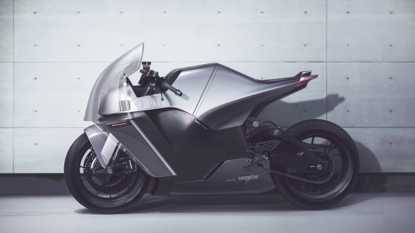 Camal Bold Electric Bike Concept Wallpaper