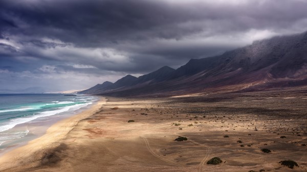 Canary Island 4k wallpaper