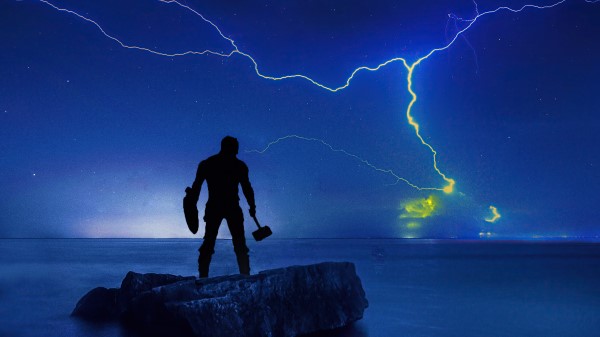 Captain America Matte Lightning 4k wallpaper