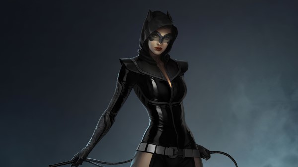 Catwoman Injustice 2 Game 4k wallpaper