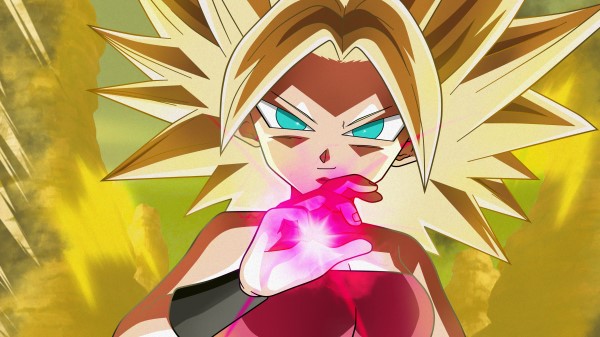 Caulifla Poster Dragon Ball Z 4k Aw wallpaper