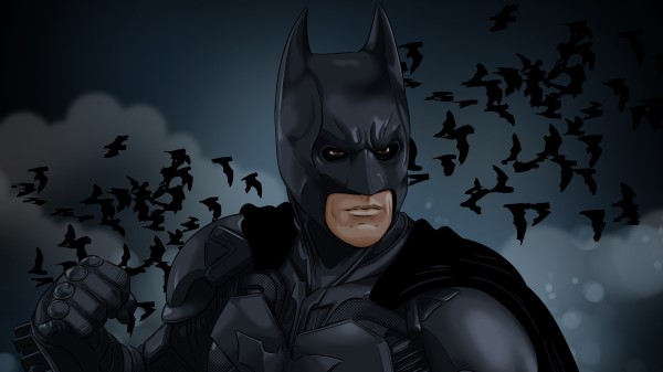 Christian Bale The Dark Knight L9 wallpaper