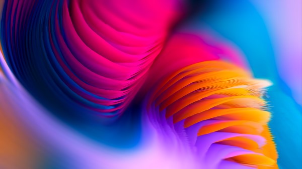 Circles Abstract 4k 2m wallpaper