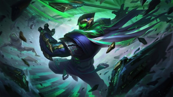 Conqueror Jax League Of Legends 3z wallpaper