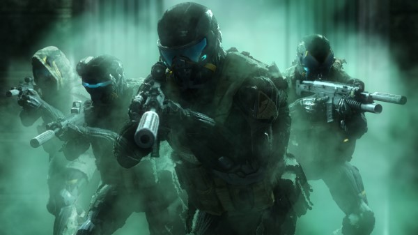 Crysis 2 Artwork 4k 32 wallpaper