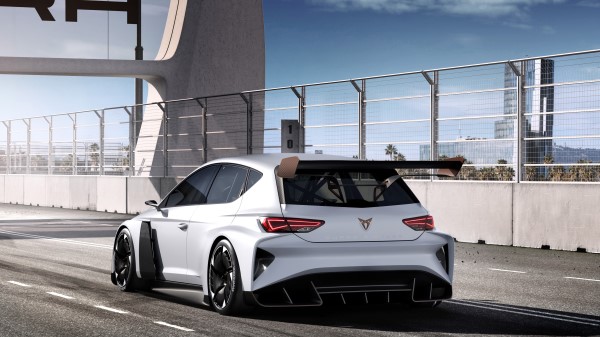 Cupra E Racer 2018 Rear wallpaper