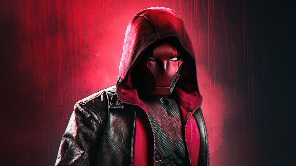 Curran Red Hood 4k wallpaper