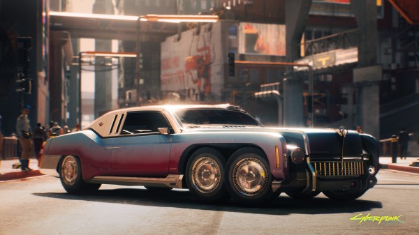Cyberpunk 2077 Cars Tb wallpaper