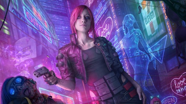 Cyberpunk 2077 Fanart 4k wallpaper