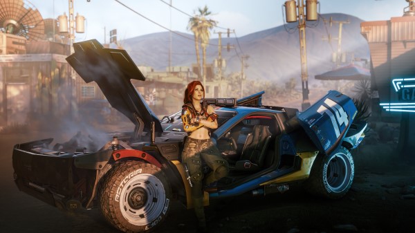 Cyberpunk 2077 Girl 4k G1 wallpaper