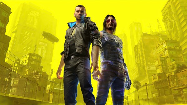 Cyberpunk 2077 Johnny Silverhand 4k wallpaper