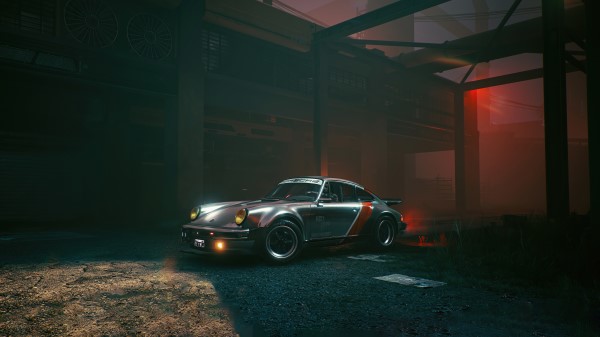 Cyberpunk 2077 Johnny Silverhands Porsche 911 Turbo 4k wallpaper