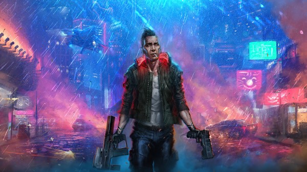 Cyberpunk 2077 New Fan Made wallpaper