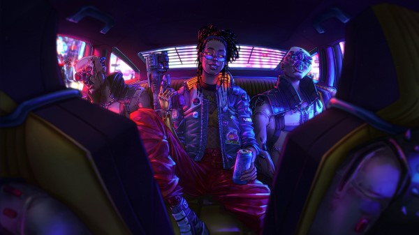 Cyberpunk 2077 Your Night City 4k wallpaper