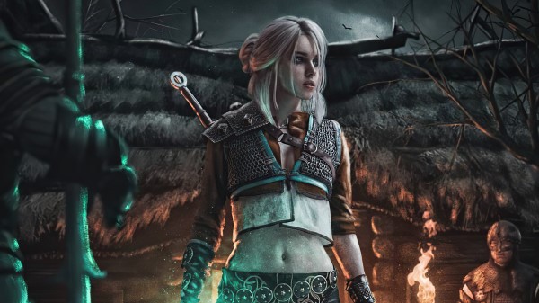 Cyberpunk Ciri The Witcher 3 4k Pk wallpaper