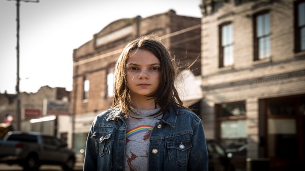 Dafne Keen In Logan Movie 5k Wallpaper