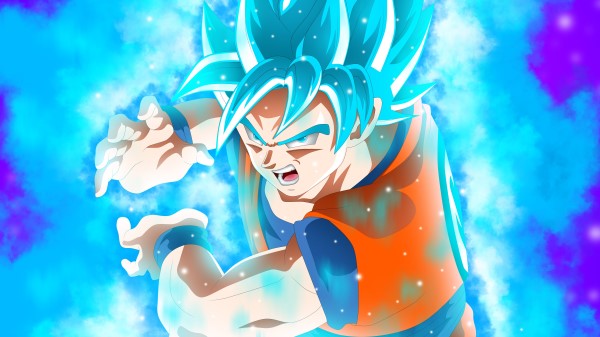 Goku Dragon Ball Super 5k Image wallpaper